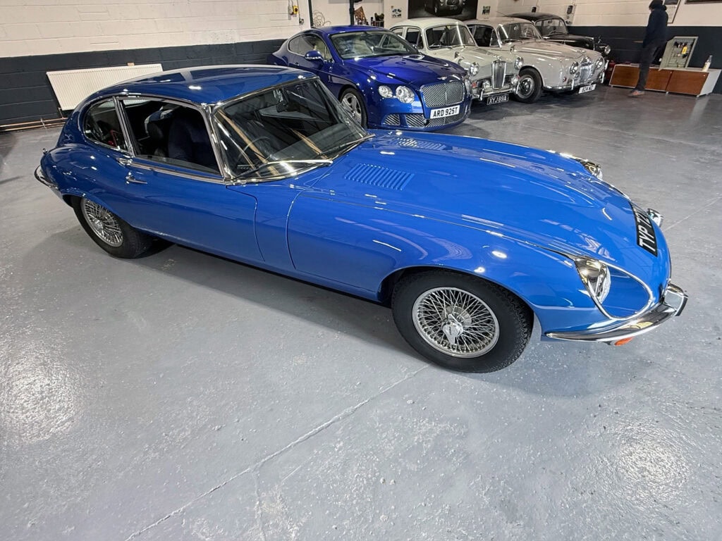 Johnson Duncan Classics 1973 Jaguar E Type 3